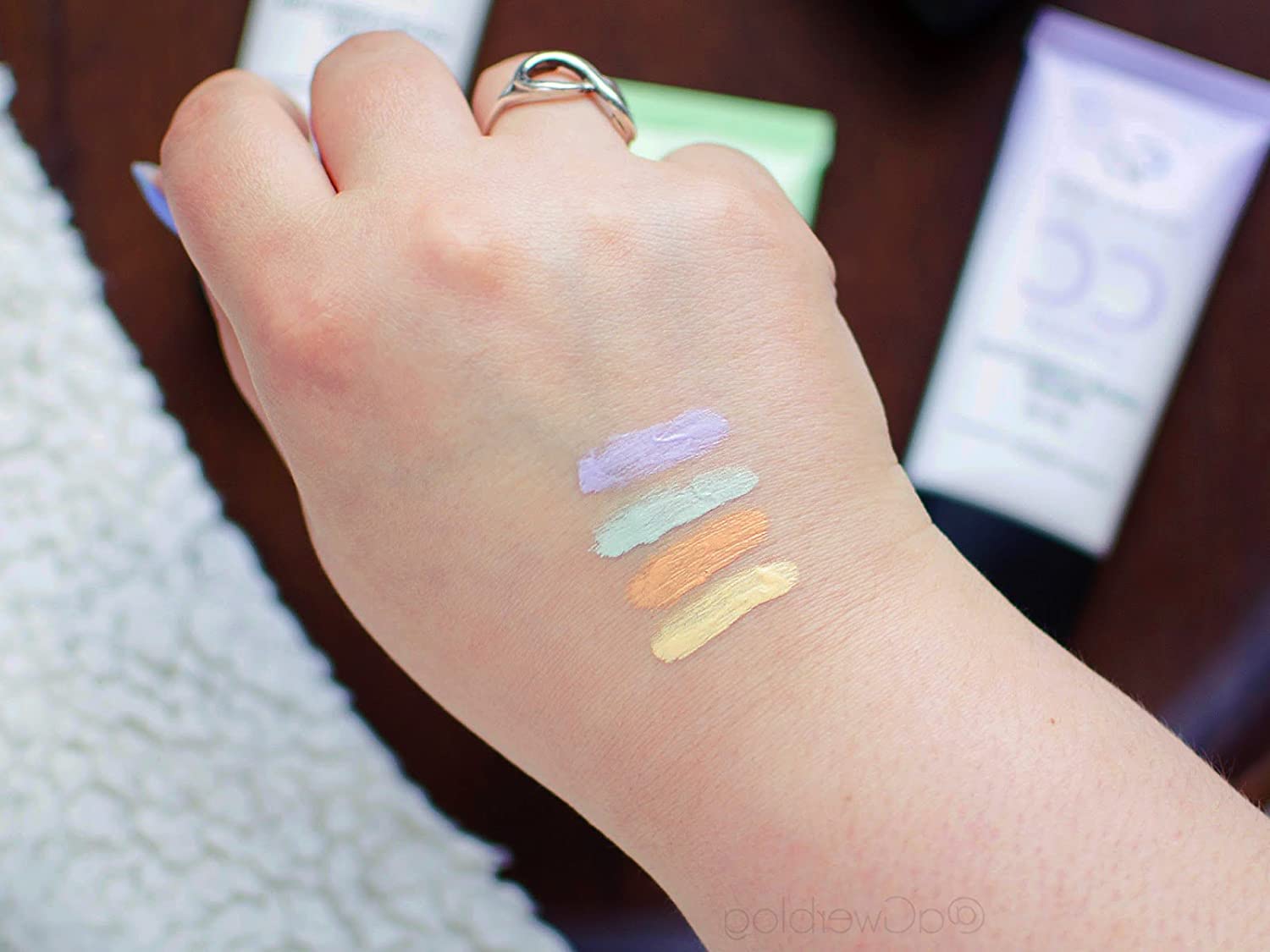 Golden Rose Cc Cream Color Correcting Primer Lazada Singapore