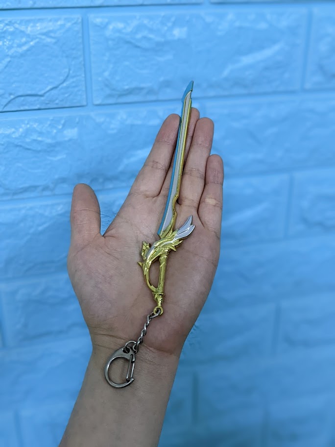 Mô Hình móc khoá Phong Ưng Genshin Impact 17-22cm