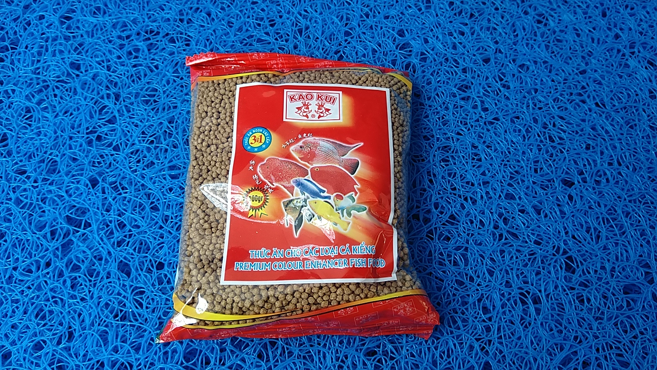Thức ăn cá cảnh Kaokui, bịch 100gr.