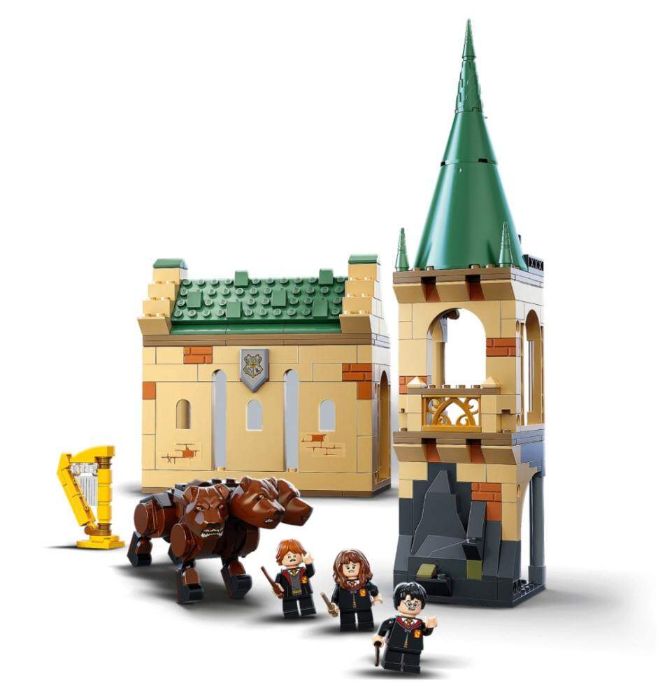 【Official】 LEGO 76387 Harry Potter Hogwarts™: Fluffy Encounter 397pcs 8+