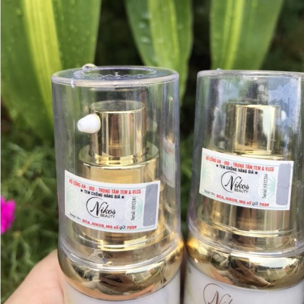 Kem Ủ Trắng Lúa Mạch Nicos 20gr.