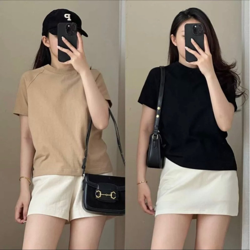 Áo thun Babytee Trơn Cá Tính [FREESHIP]Áo Thun Nữ Babytee cotton co dãn