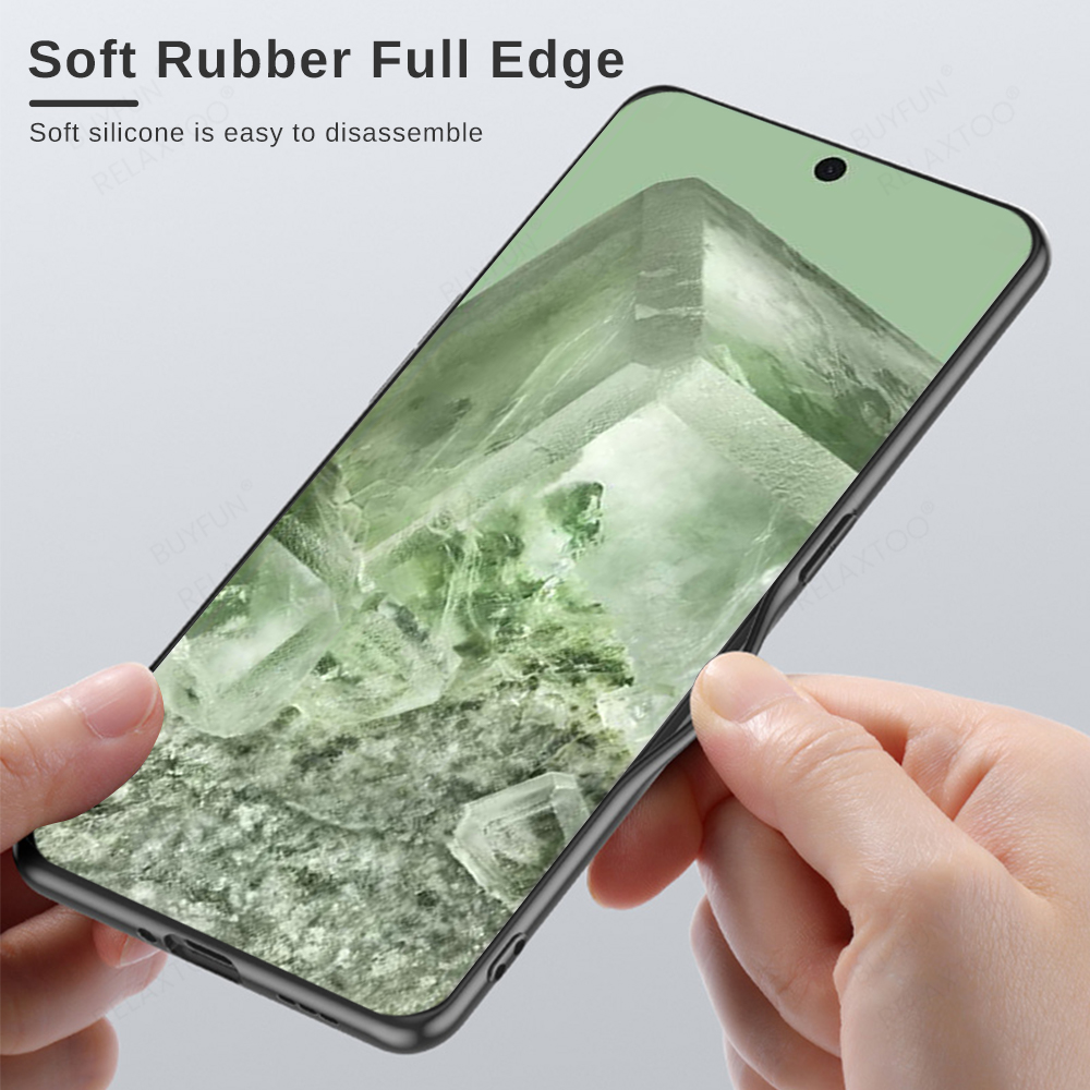 Lambskin Leather Soft Phone Case For Google Pixel 8A Google Pixel 8 Pro Pixel 7A Google Pixel 7 Pro 8 Pro Wireless Charge Shockproof Silicone Cover