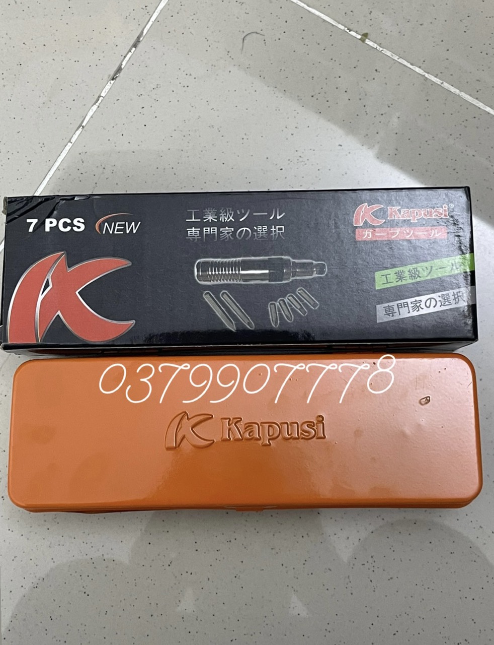 BỘ VÍT ĐÓNG 7PC KAPUSI