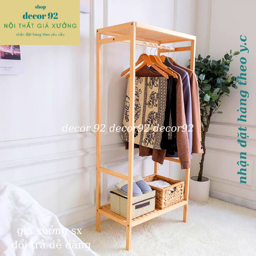 Tủ Treo Đơn, Kệ Treo Quần Áo