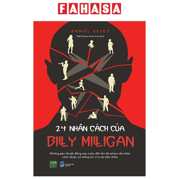 Fahasa - 24 Nhân Cách Của Billy Milligan