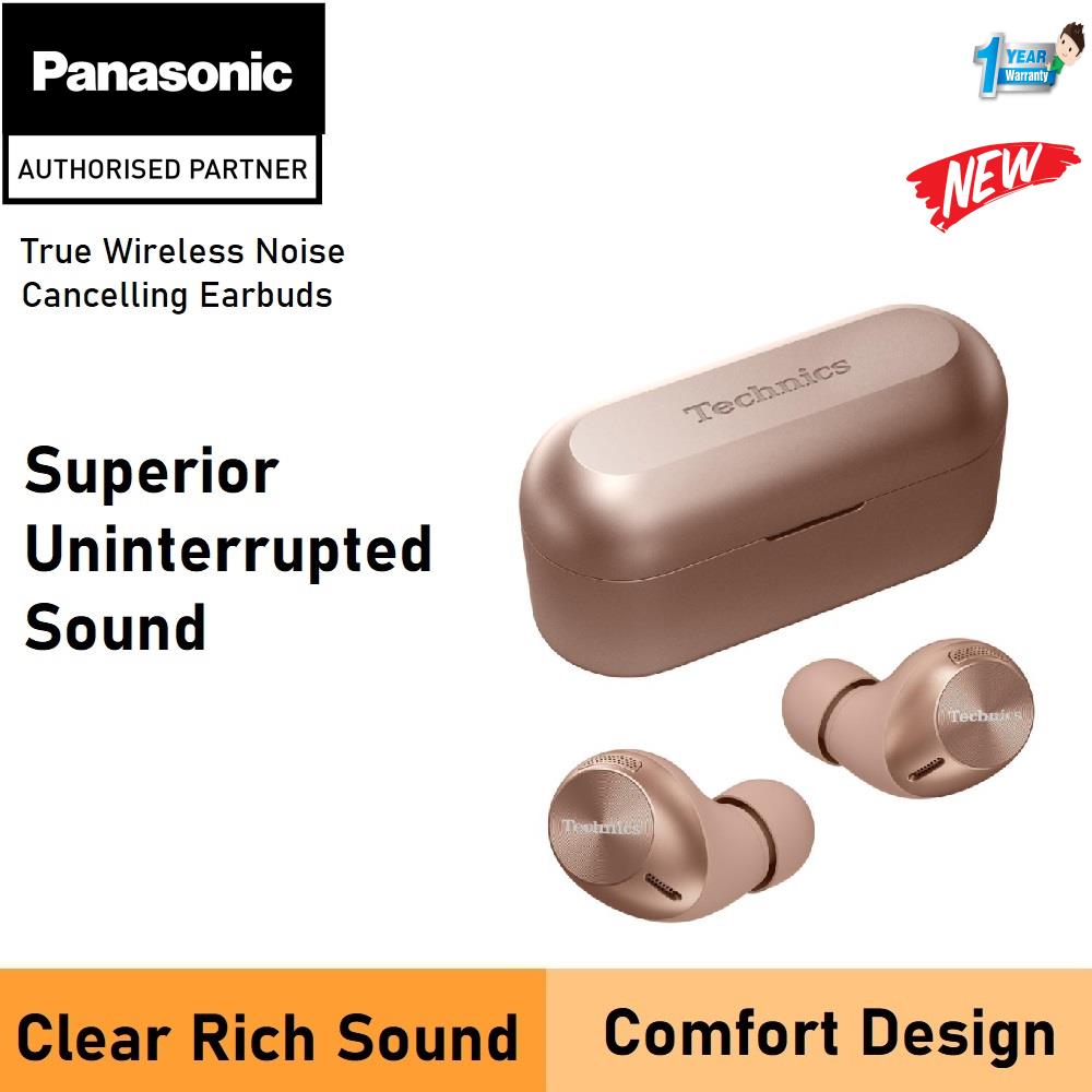 PANASONIC AZ40M2 TRUE WIRELESS NOISE CANCELLING EARPHONES WITH