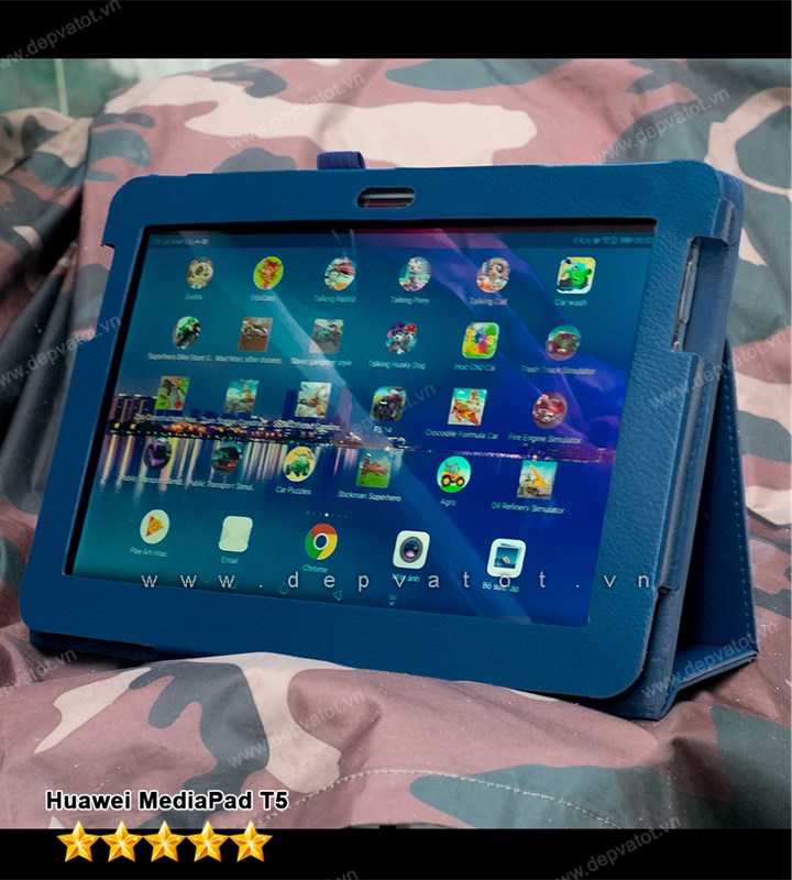 Bao da Samsung Galaxy Note 10.1 N8000 đa năng nhiều dòng máy
