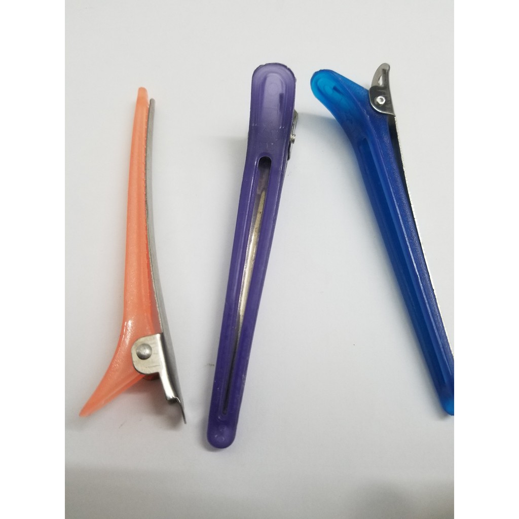 kẹp mỏ vịt chia tóc hỗ trợ nhuộm  AZ008