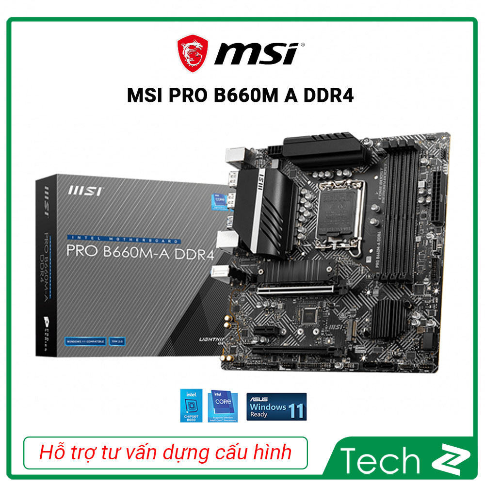 Mainboard MSI PRO B660M A DDR4