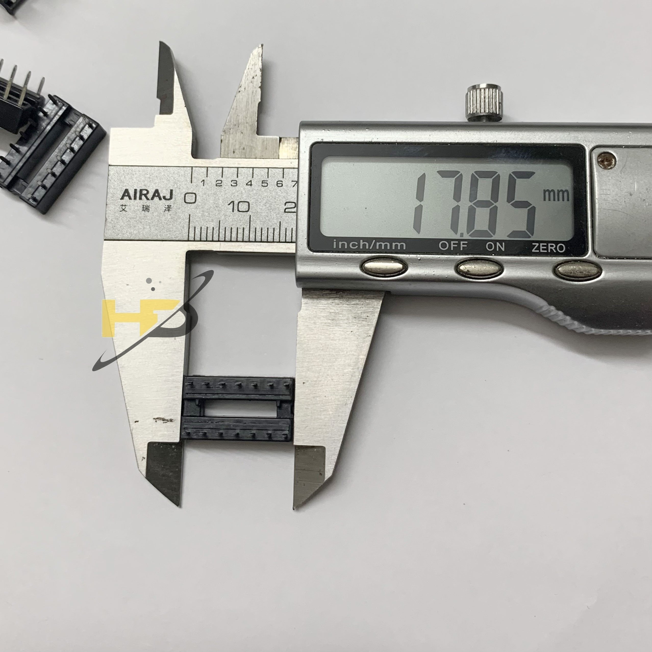 Bộ 20 Chiếc Đế IC 14 Chân - IC Socket 14 Pin DIP-14 Bản Dẹt (Mới)