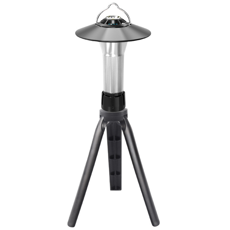 Outdoor lighthouse multifunctional camping light LED light camp atmosphere portable emergency flashlight