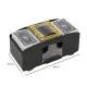 Automatic Card Shuffling Machin Board Game Hand Cranked Playing Card Shuffler Machine Funny Family Game Club Robot Card Shuffler. 