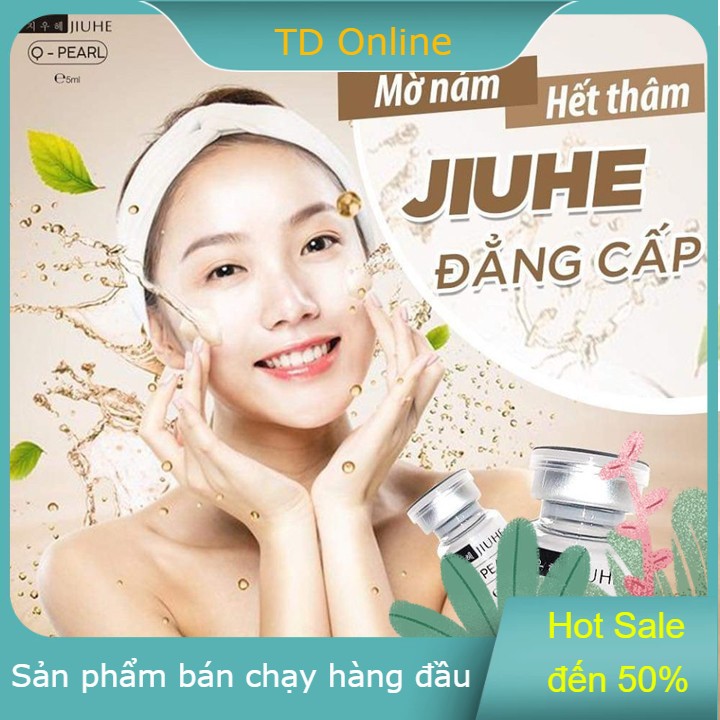 Serum JIUHEE chuyên thâm nám tàn nhang thâm lâu năm Hàn Quốc