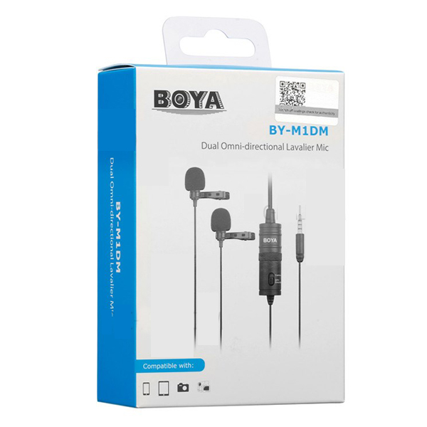 Micro Cài Áo Có Dây BOYA BY-M1DM