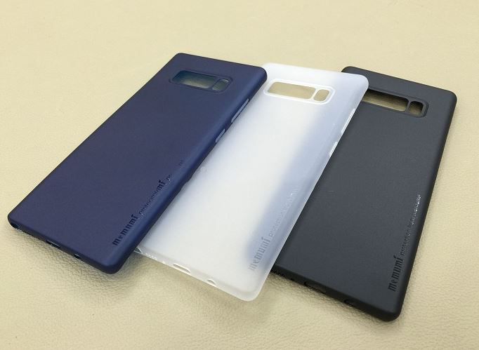 Ốp lưng nhám siêu mỏng cho Galaxy Note 8 chính hãng Memumi"