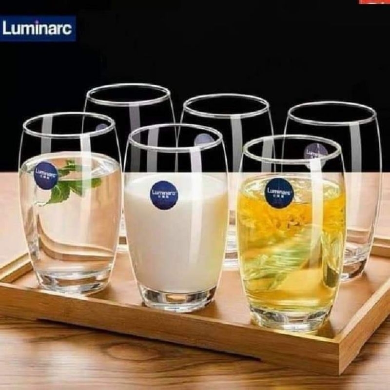 Bộ 6 cốc thủy tinh luminarc 350ml