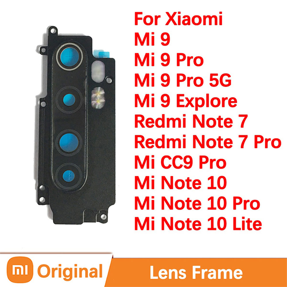 %E3%80%90No-profit%E3%80%91%20Back%20Rear%20Camera%20Glass%20Lens%20With%20Frame%20For%20Mi%209%20Pro%20Note%2010%20Lite%20CC9%20Pro%20Redmi%20Note%207%20Replacement%20Holder%20Cover%20-%20Image%204