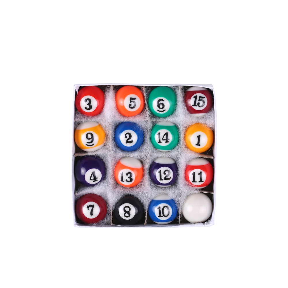 Portable 25/32/38mm Children Billiards Balls Table Balls ...