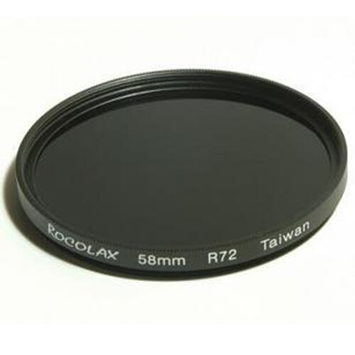 1 49 52 55 58 62 67 72 77 82 mm 550 590 630 650 680 720 760 850 950 1000 nm ir infra-red lens filter for dv camera