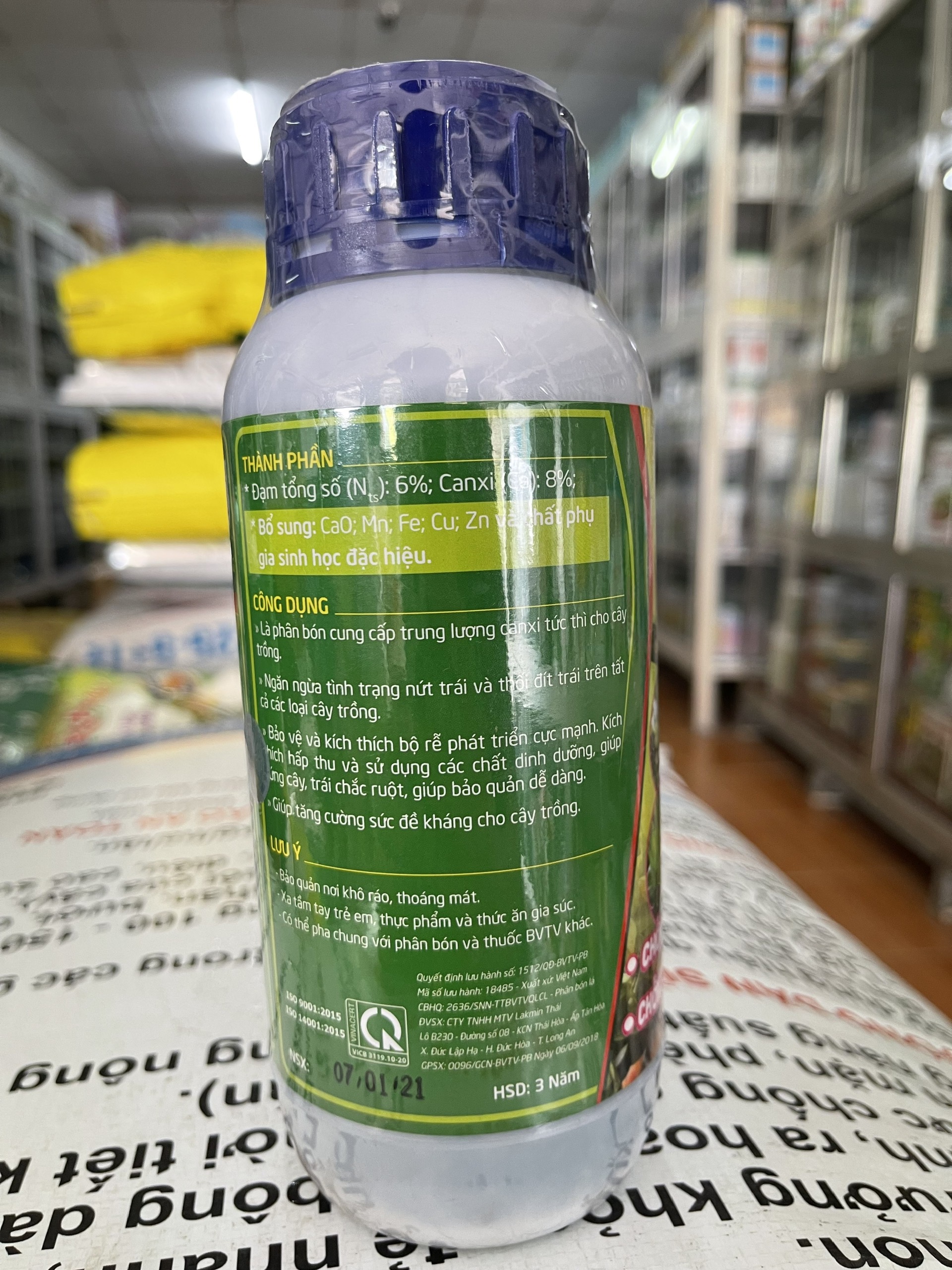 Canxibo leaf fertilizer non-shedding fruit 500ml