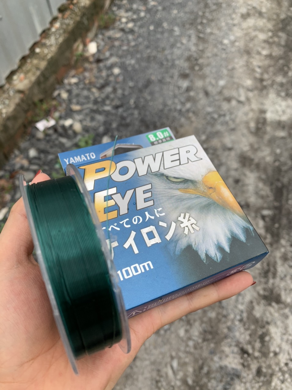 CƯỚC CÂU CÁ POWER EYE ĐẠI BÀNG