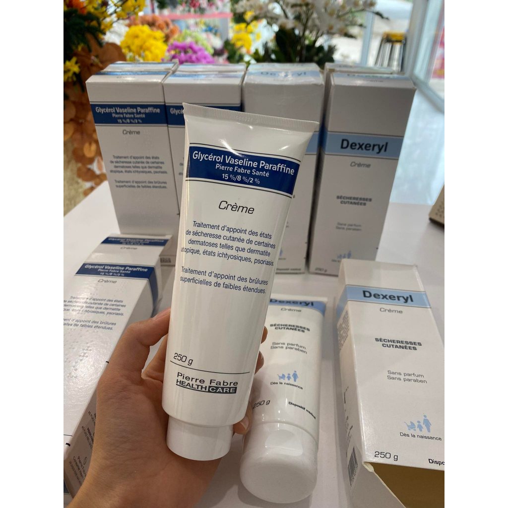 Kem Dưỡng Da Chống Nẻ Dexeryl Crème 250g(Bản Nội Địa)