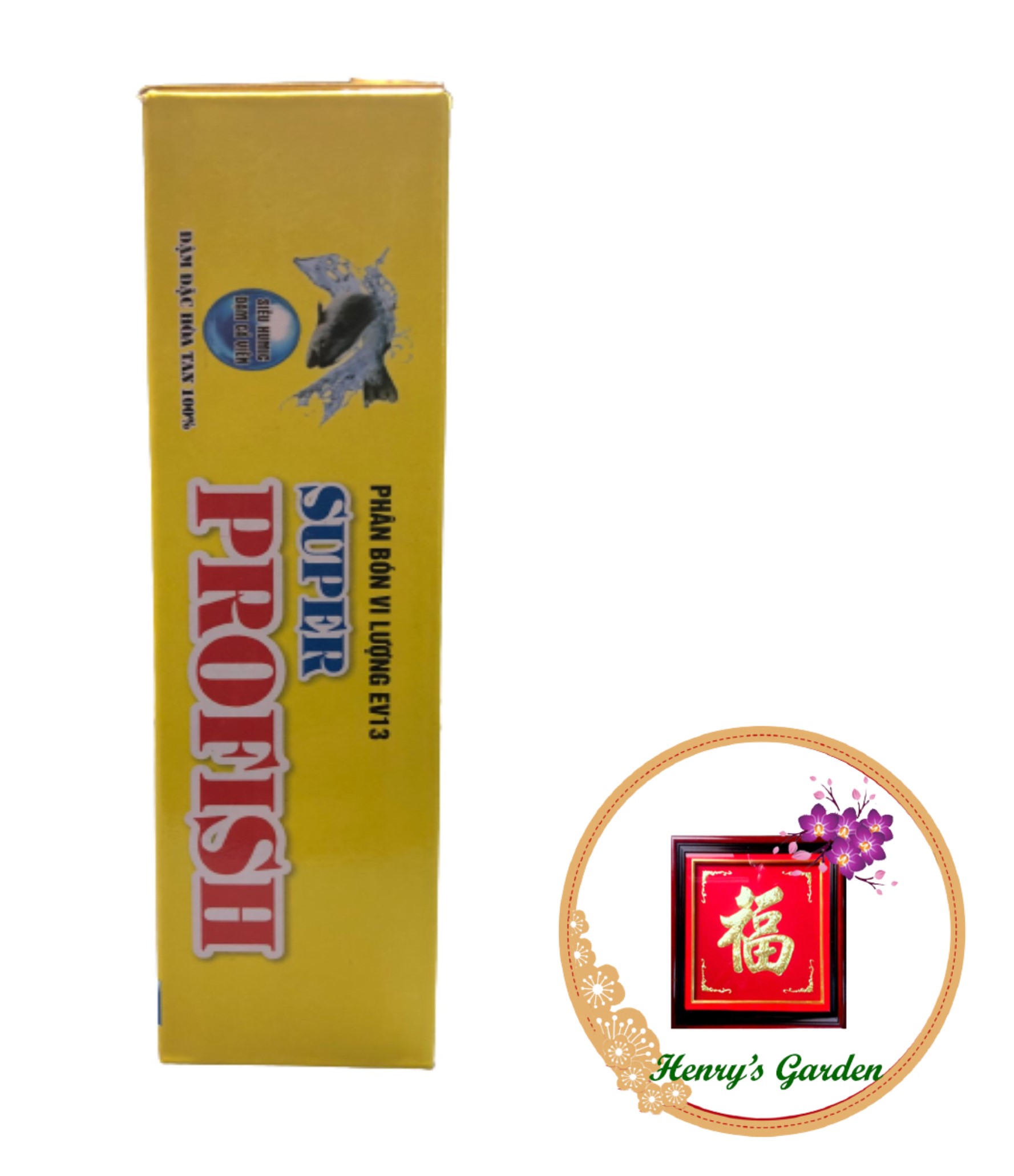 Phân bón vi lượng SUPER PROFISH (phân cá chile) - #541A# 1kg