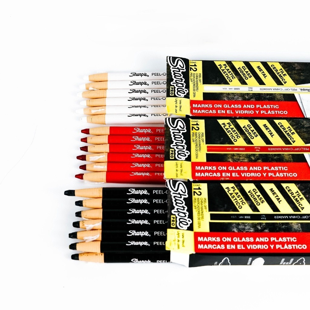 Chì đá Sharpie Pro định hình môi, mày dùng trong phun xăm