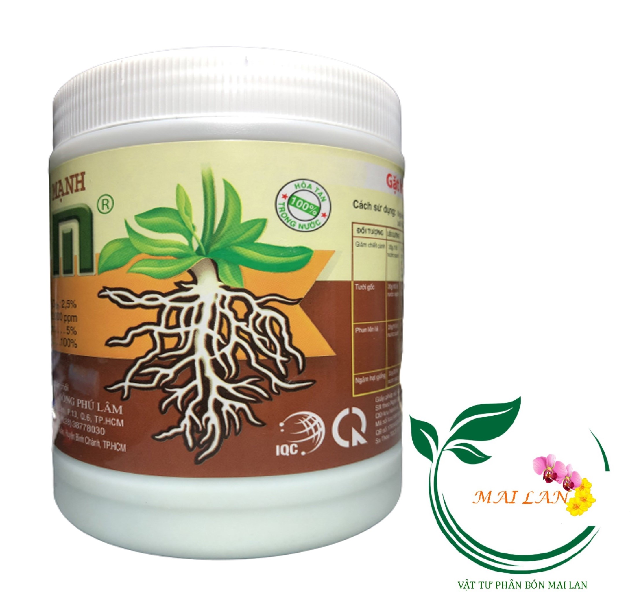 Phân Bón Lá Kích Rễ N3M - #342A# 500g