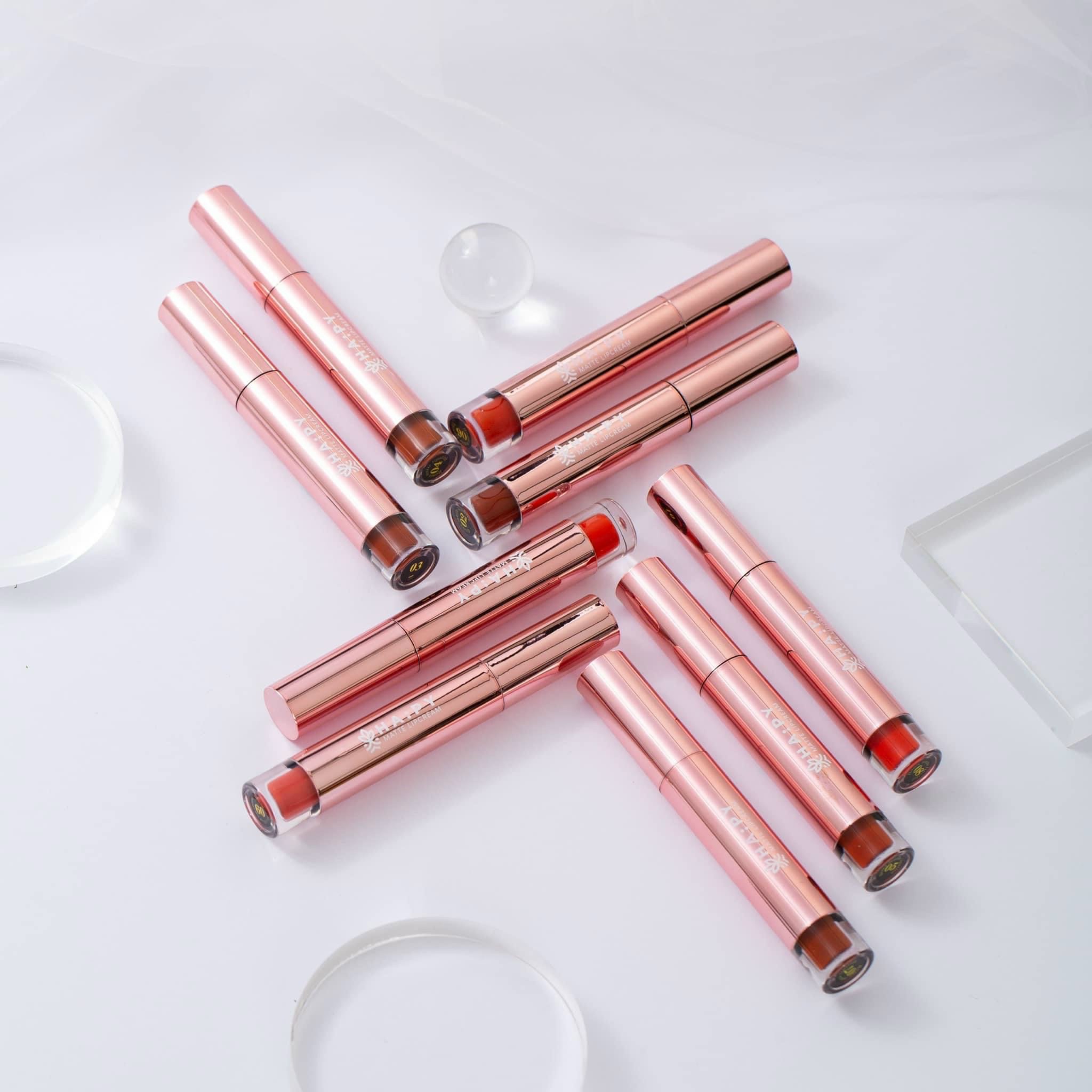 [GIÁ SỈ] SON HAPY MINI GARDEN MATTE LIPCREAM CHÍNH HÃNG