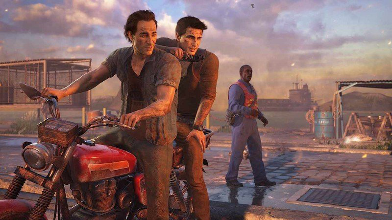 Đĩa game Uncharted Legacy of Thieves Collection PS5