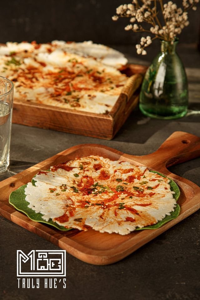 Bánh Ép Tôm đặc sản Huế - Hộp 05 bánh