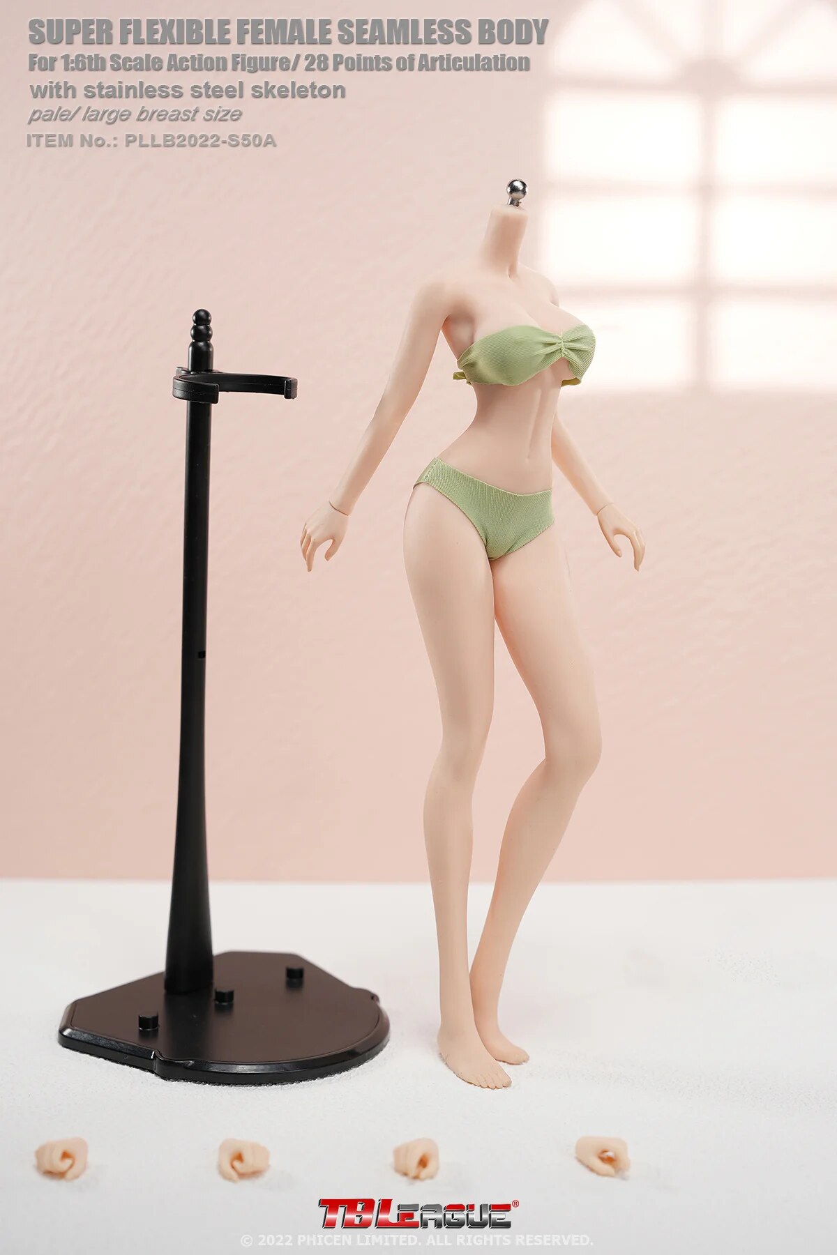 Phicen 1/6 Female Seamless Action Figure Doll 12“ Tbleague Body