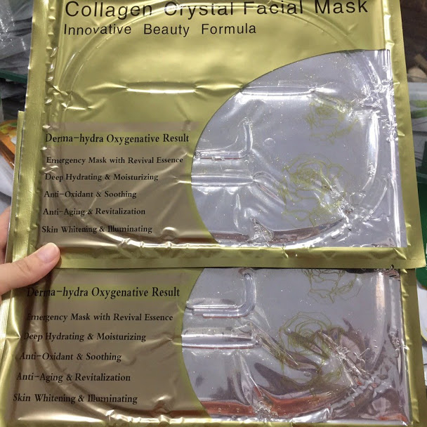 Mặt Nạ Đắp Mặt Dưỡng Da Collagen Nano