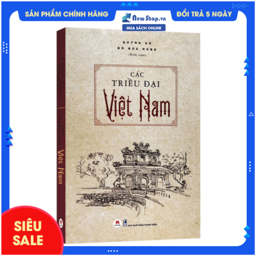 Sách - các triều đại việt nam - newshop