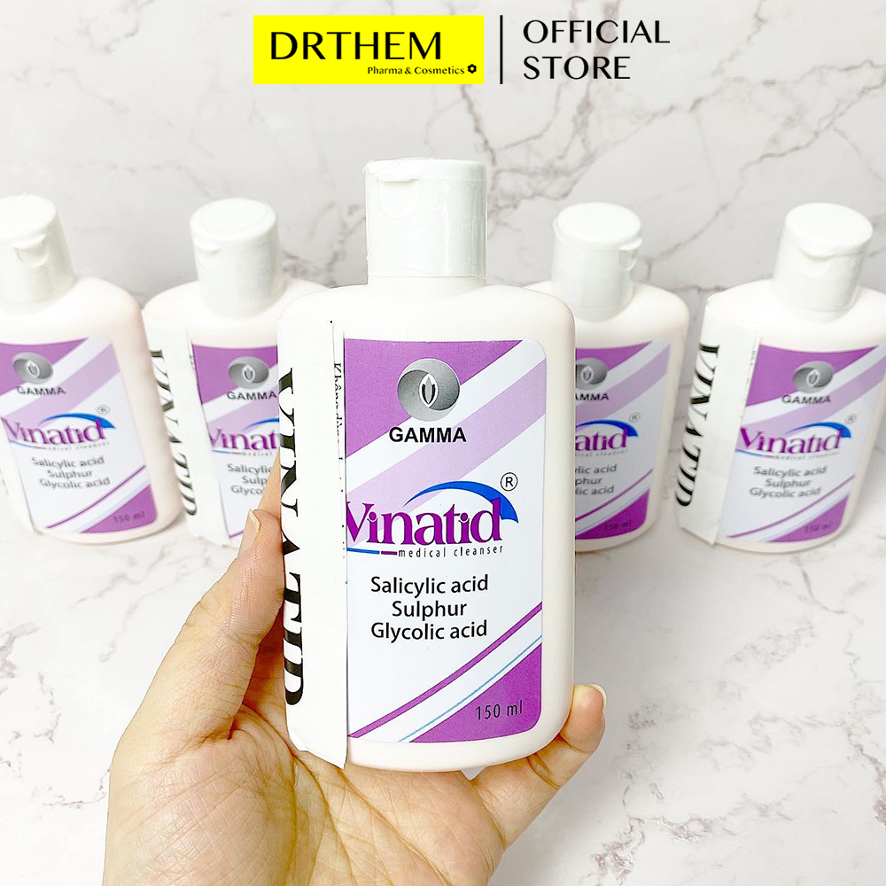 VINATID Sữa Rửa Mặt - Tắm Gội 150ml - Gamma