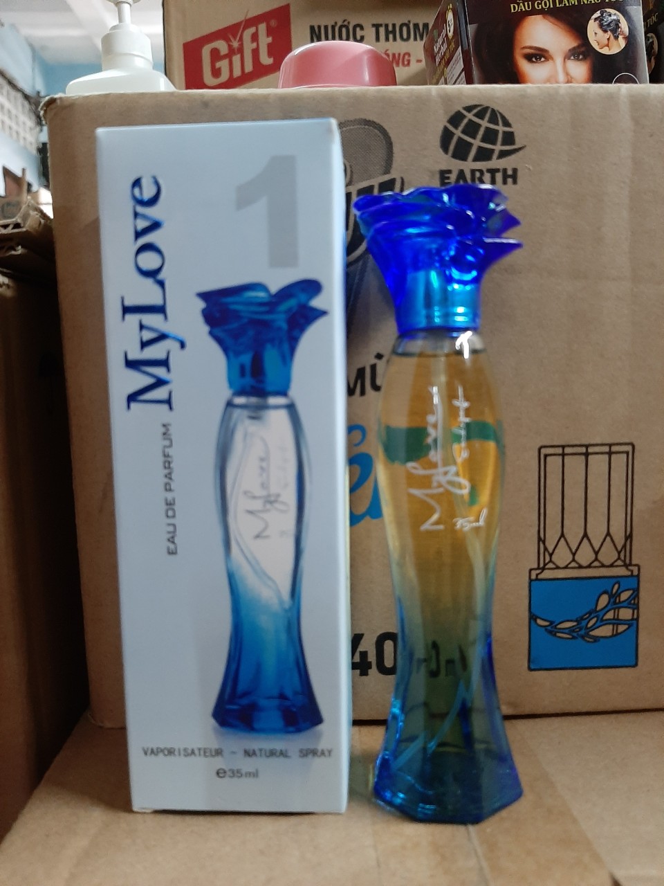 Nước Hoa MY LOVE Eau De Parfum 35ml (5 mùi)
