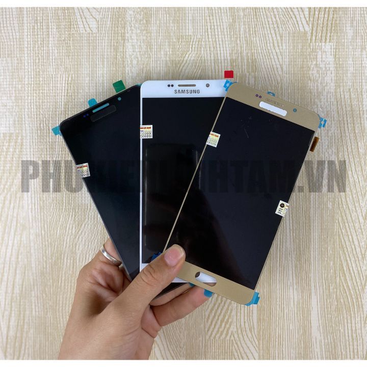 Màn hình samsung a7 2016 a710 phản quang - full bộ