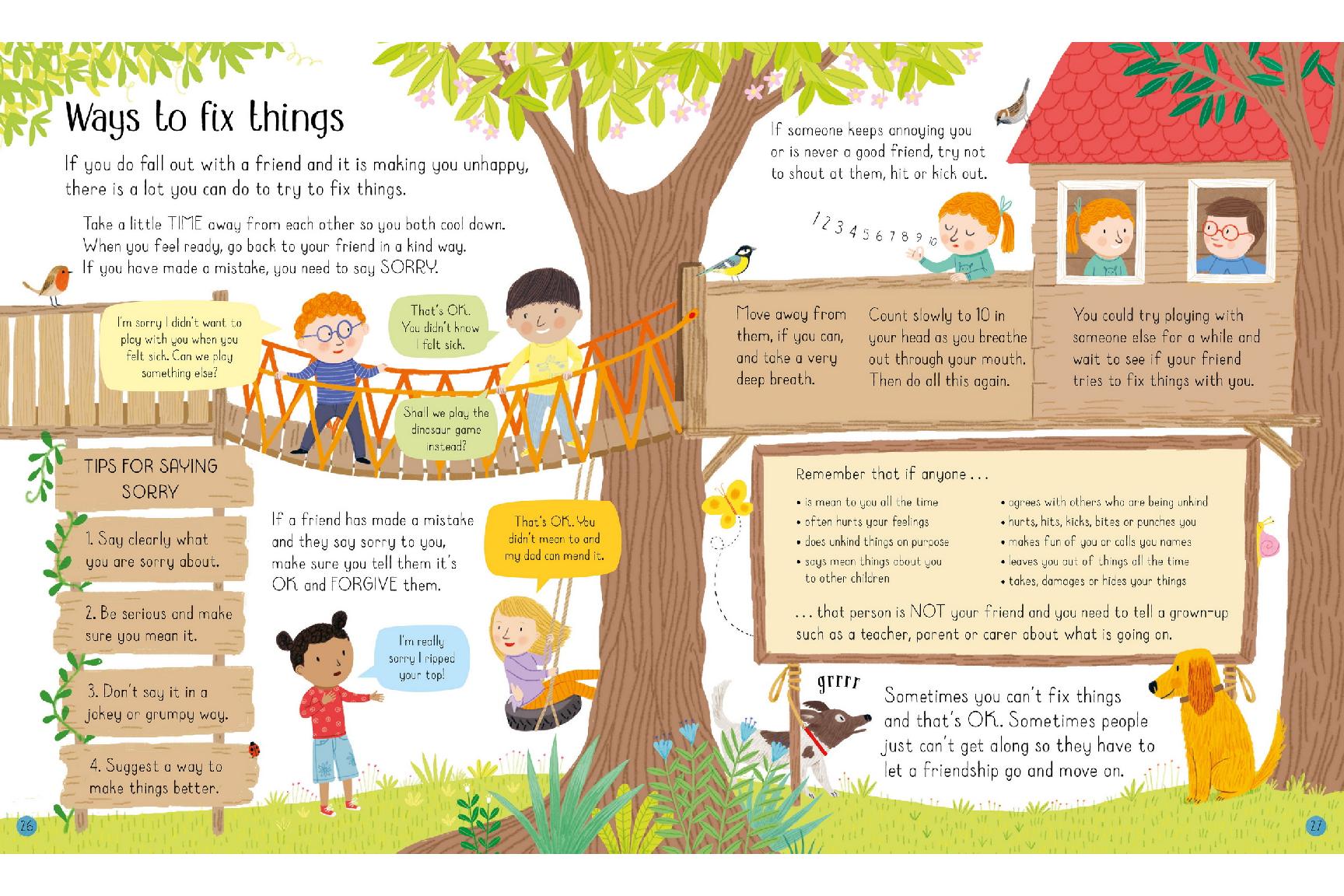 Fahasa - All About Friends (My First Book)