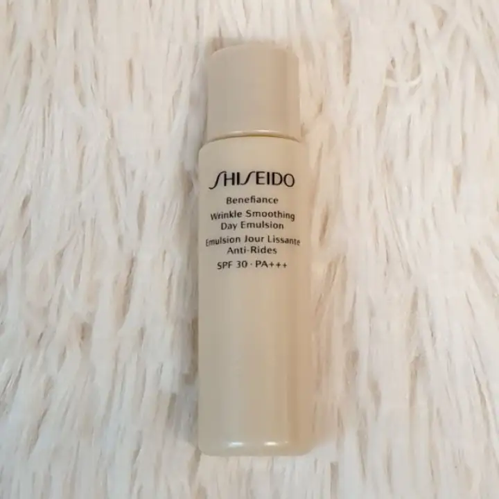 shiseido benefiance lotion