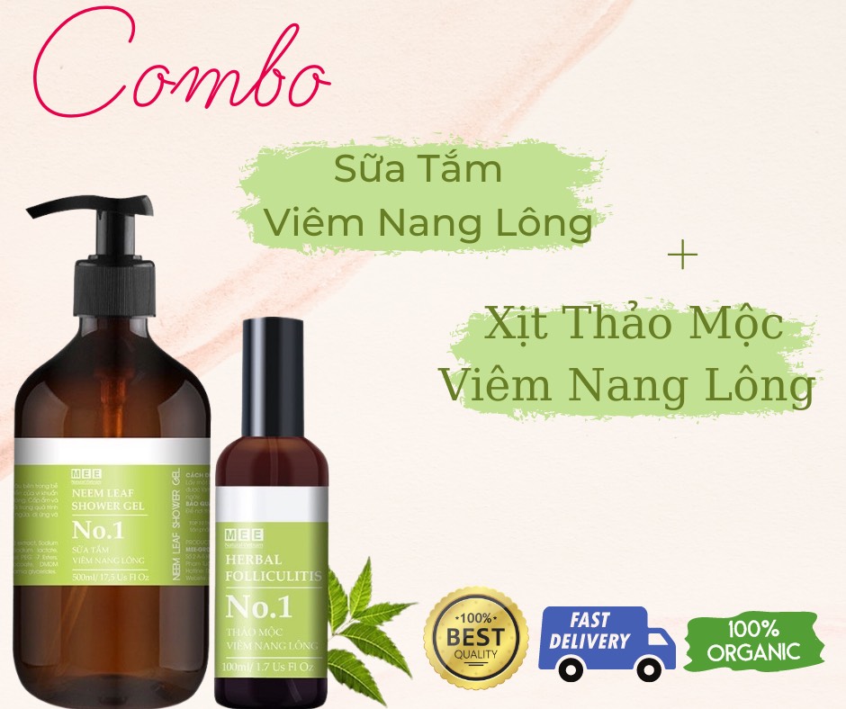 Combo 2 Xịt Thảo Mộc VNL MEE NATURAL 50ml