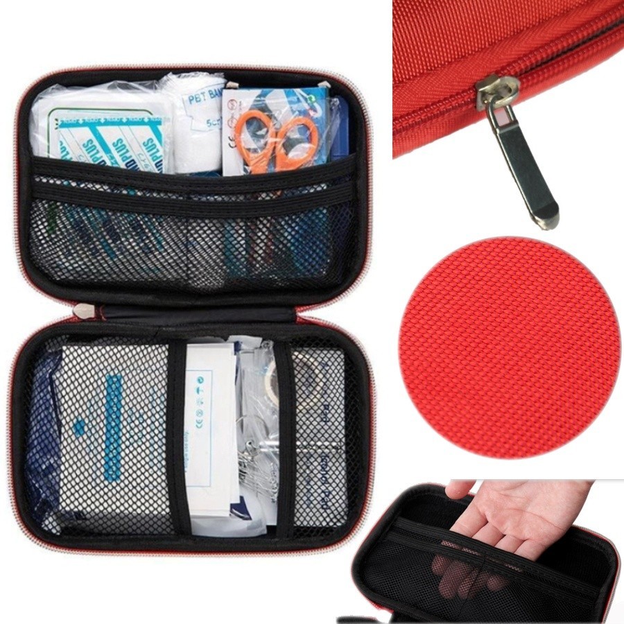 Bộ Dụng Cụ Sơ Cứu Y Tế KHẨN CẤP (đã bao gồm vật dụng)