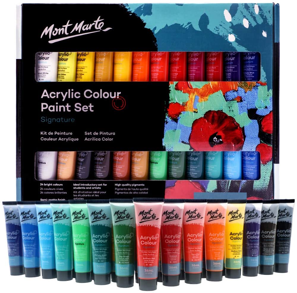 acrylic paint price set