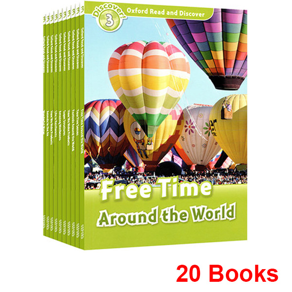 SG Stock] Oxford Read and Discover Level 1 - Level 6 （108 Books