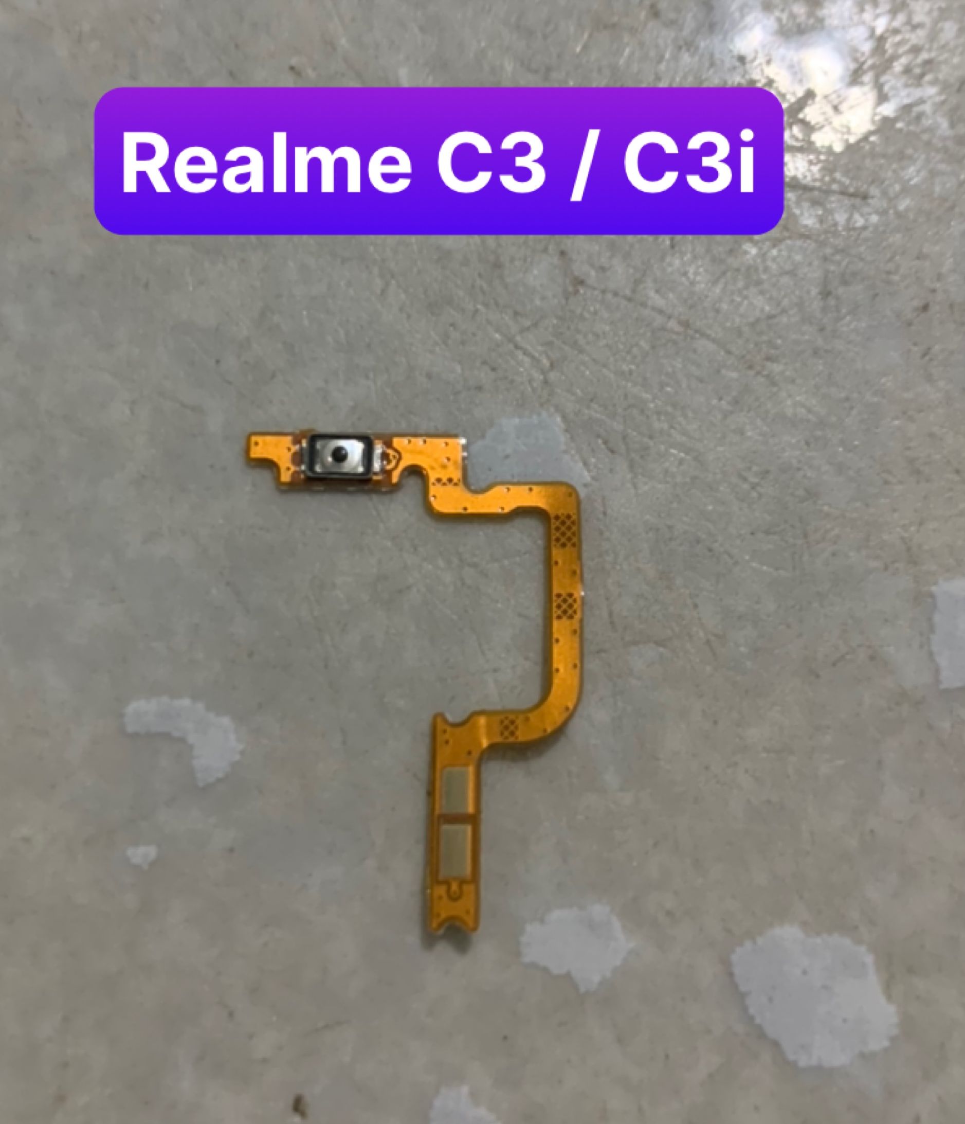 Cáp nguồn realme c3 / c3i