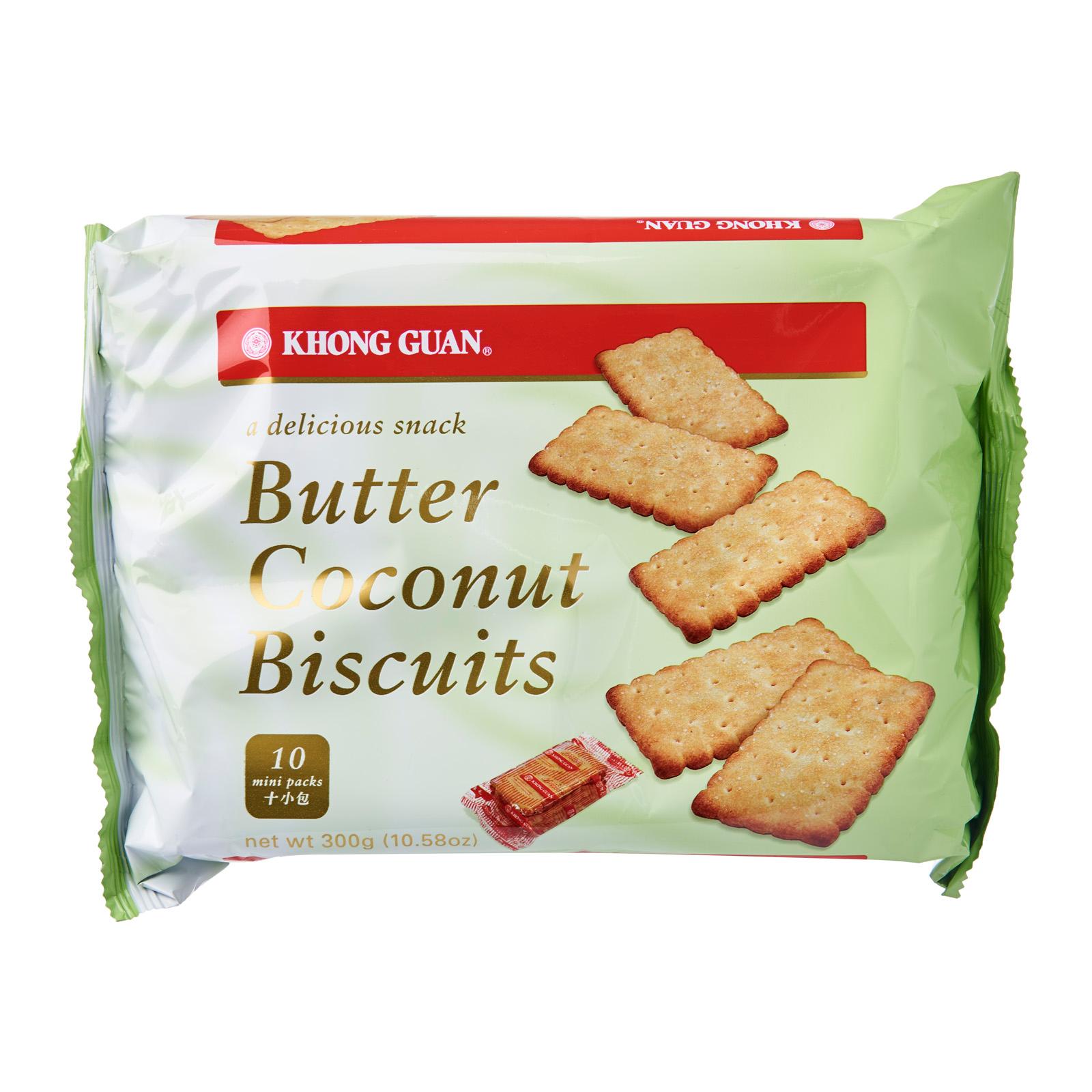 Khong Guan Butter Coconut Biscuits | Lazada Singapore