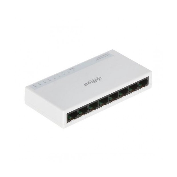 8-port 10/100mbps switch dahua