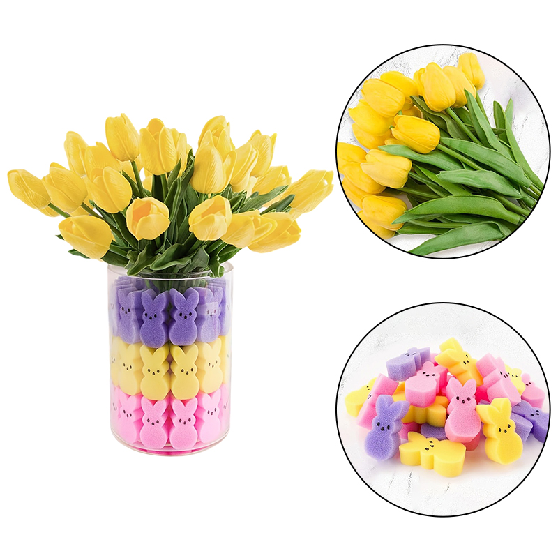 Easter%20Tulips%20Peeps%20Bunnies%20Vase%20Filler%20Set,%20Easter%20Decorations,%20Spring%20Decor%20Home%20Indoor%20Decoration%20Centerpieces%20For%20Tables,%20NO%20VASE%20-%20Image%209