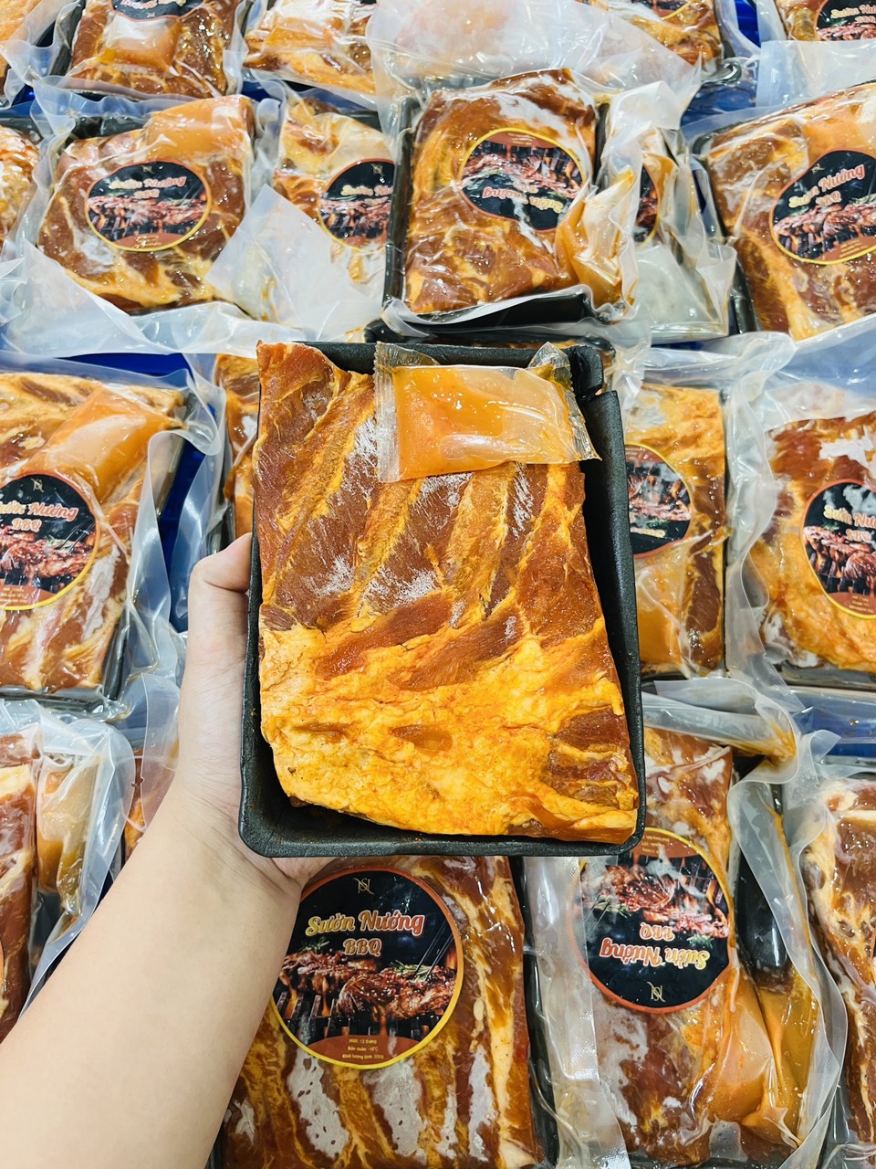 [GIAO NHANH 2H HCM] Giá sỉ Sườn BBQ (1Kg)